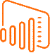 power bi orange icon