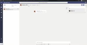 Microsoft Teams: Adding people to group chats